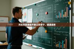 河北华夏幸福不敌江苏苏宁，遭遇连败