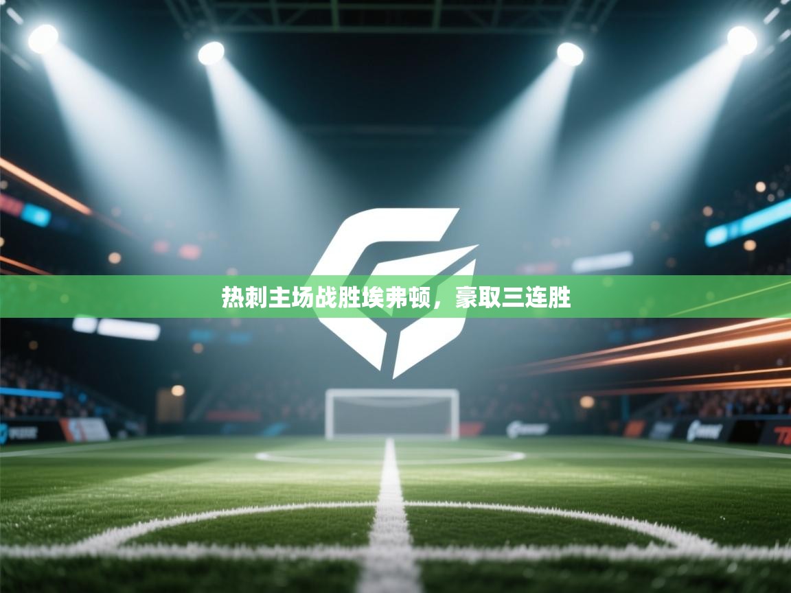 热刺主场战胜埃弗顿，豪取三连胜  第1张