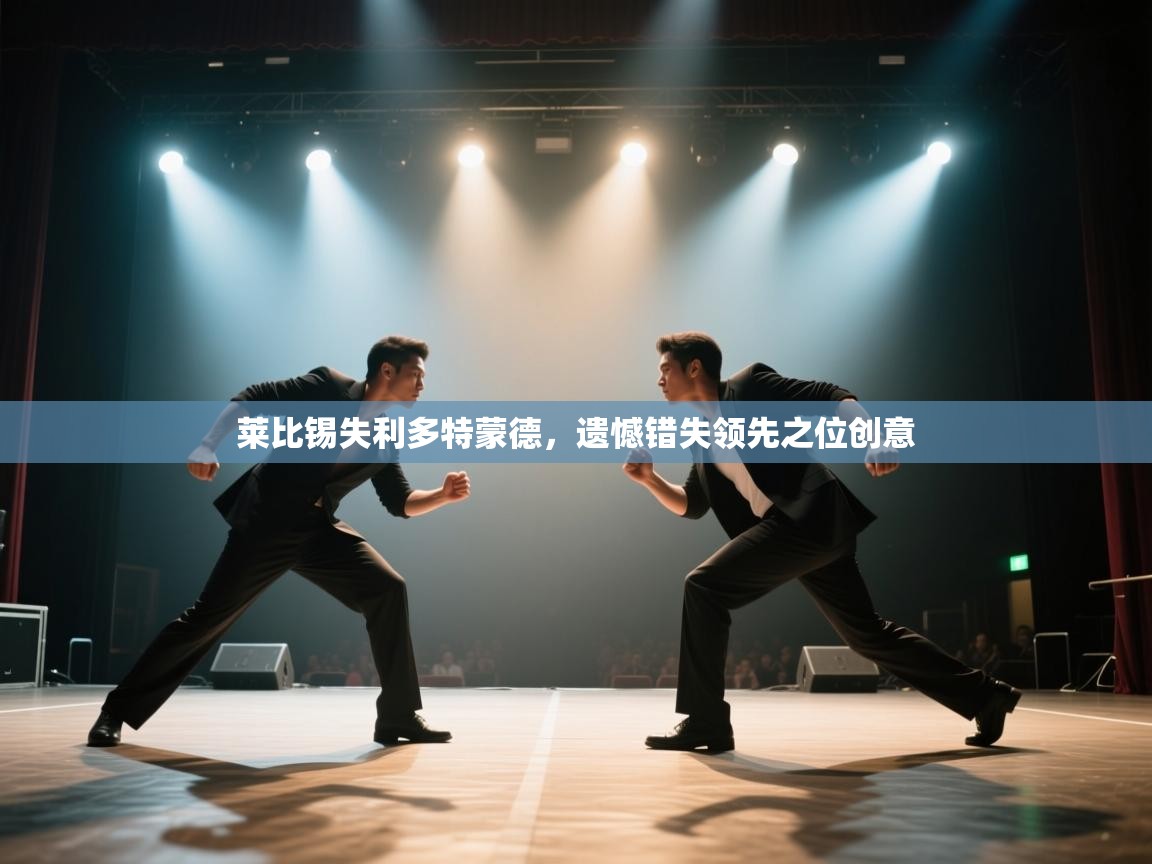 莱比锡失利多特蒙德,遗憾错失领先之位创意 第1张