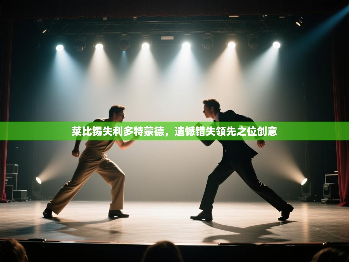 莱比锡失利多特蒙德,遗憾错失领先之位创意 第2张