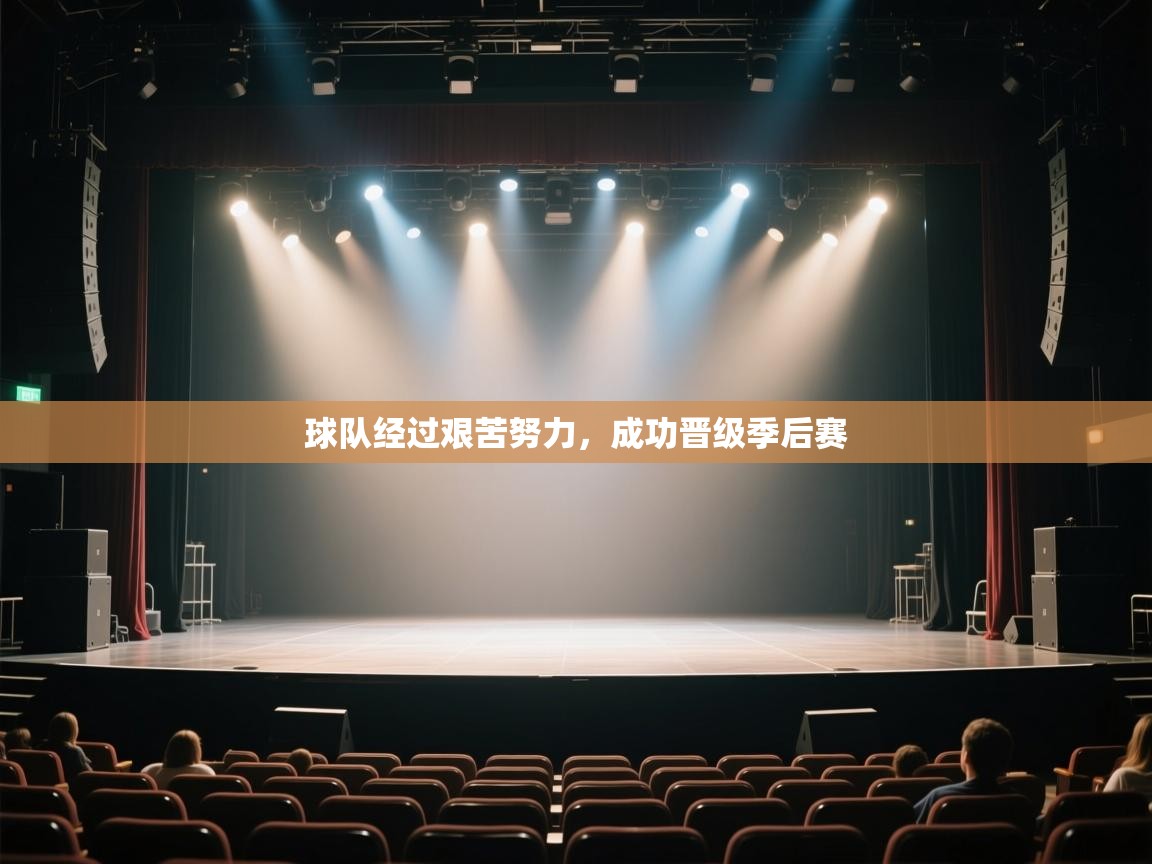 球队经过艰苦努力，成功晋级季后赛  第1张