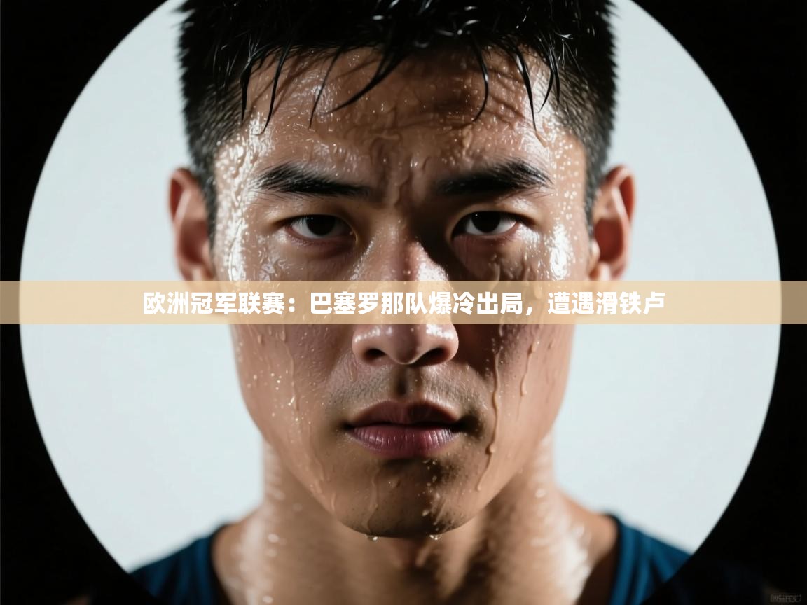 欧洲冠军联赛：巴塞罗那队爆冷出局，遭遇滑铁卢  第2张