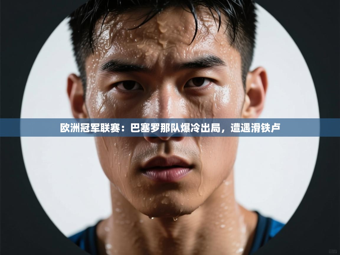 欧洲冠军联赛：巴塞罗那队爆冷出局，遭遇滑铁卢  第1张