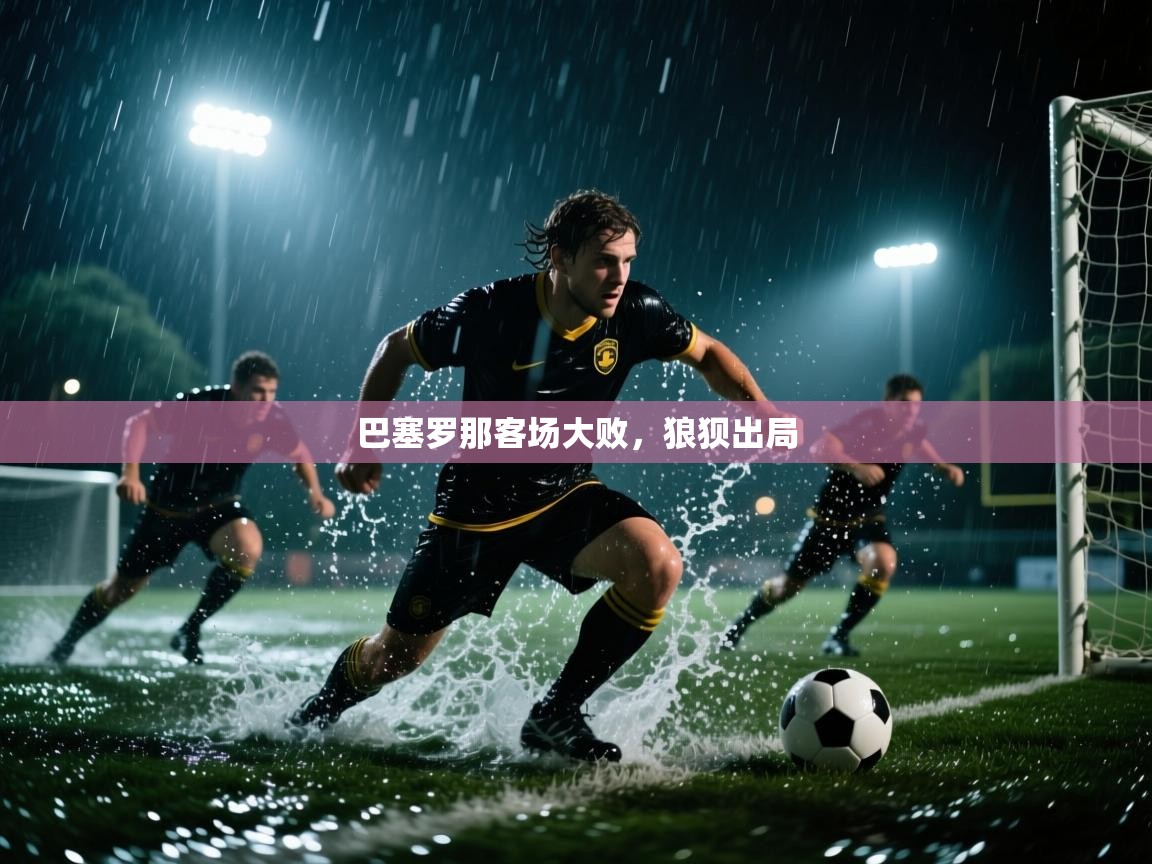 巴塞罗那客场大败，狼狈出局  第1张