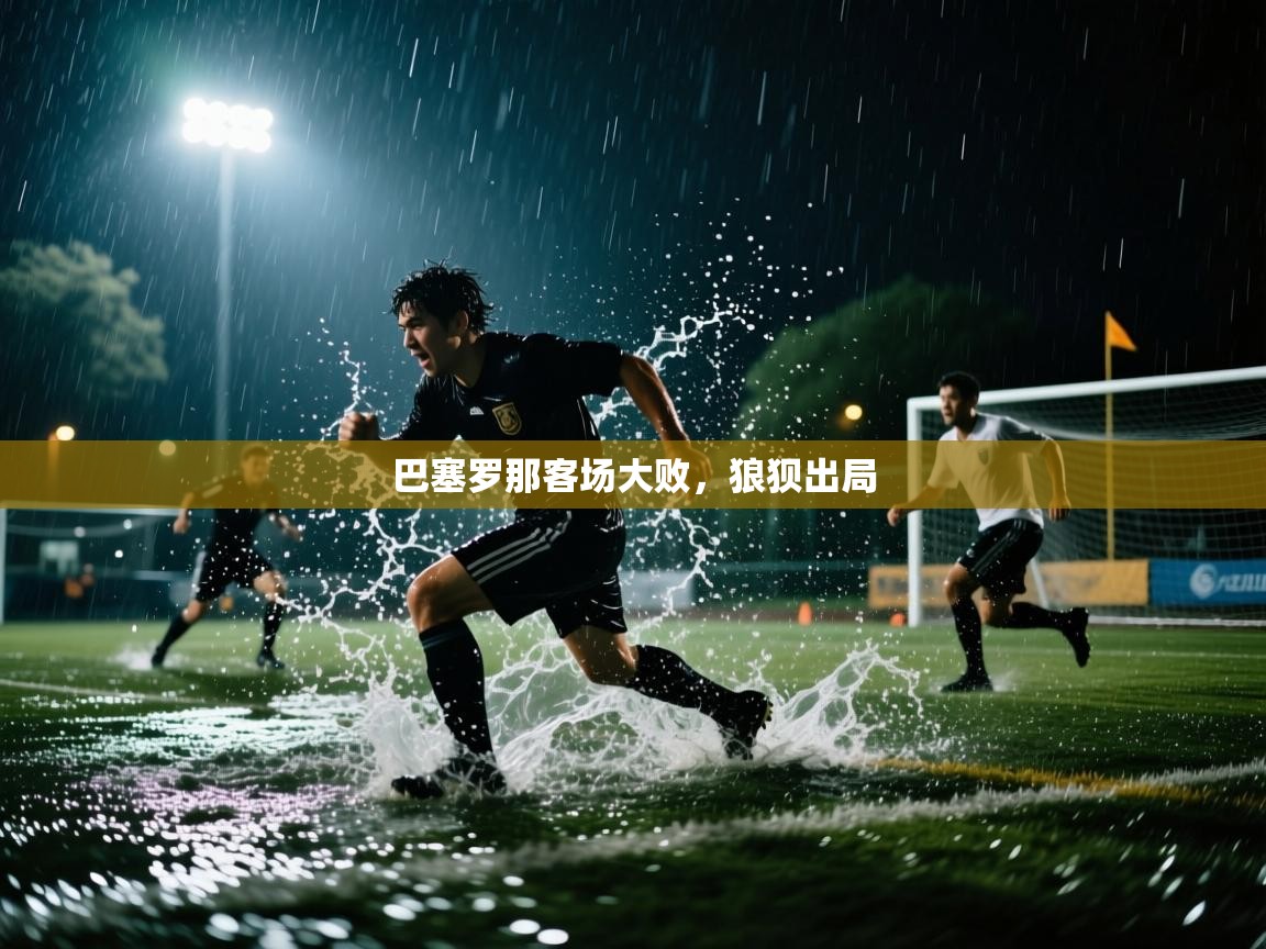 巴塞罗那客场大败，狼狈出局  第2张