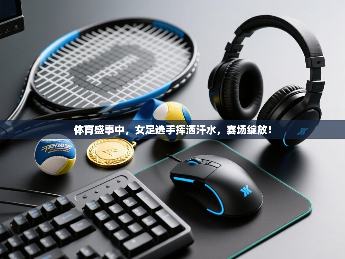 体育盛事中，女足选手挥洒汗水，赛场绽放！  第1张