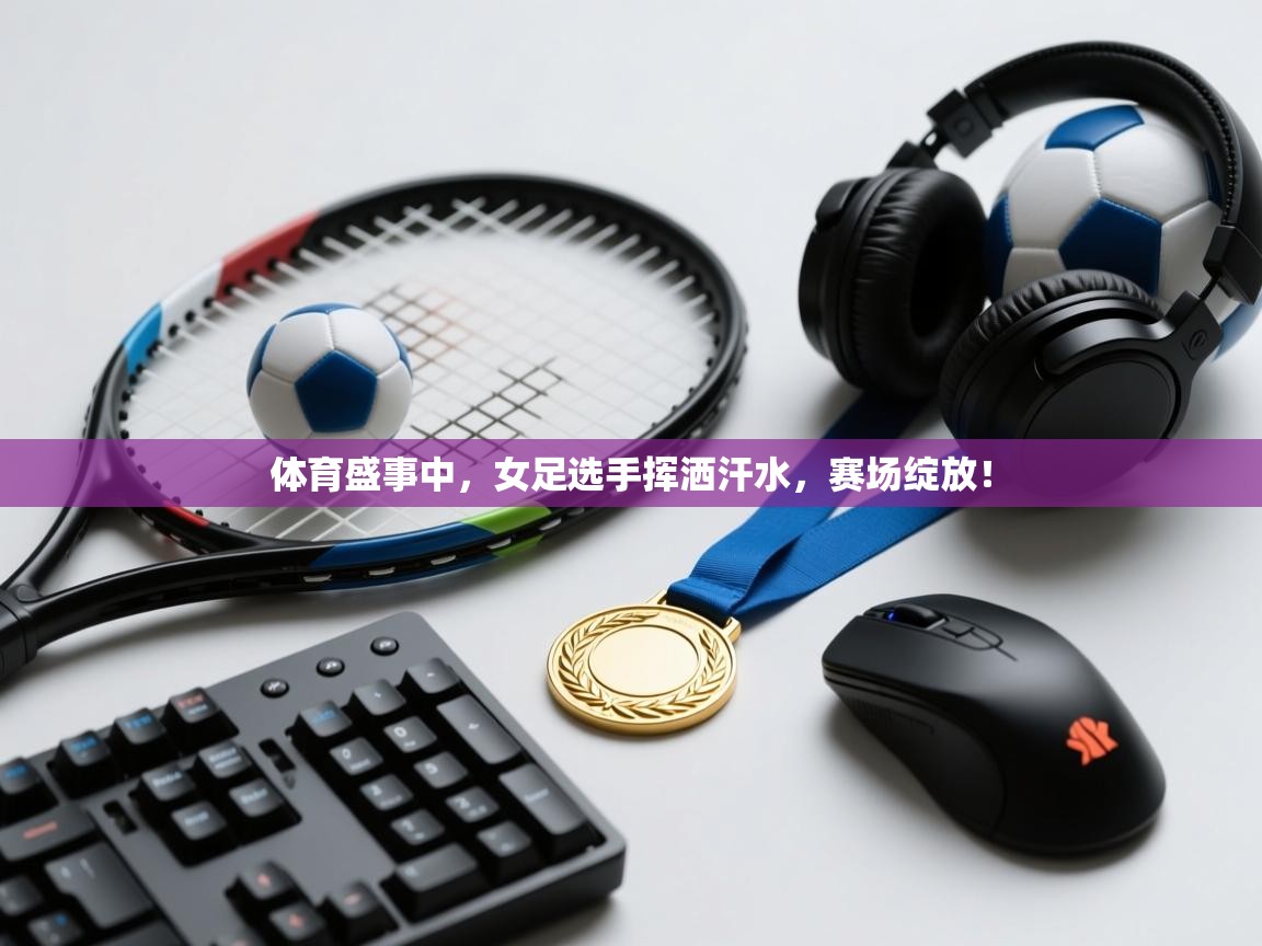 体育盛事中，女足选手挥洒汗水，赛场绽放！  第2张