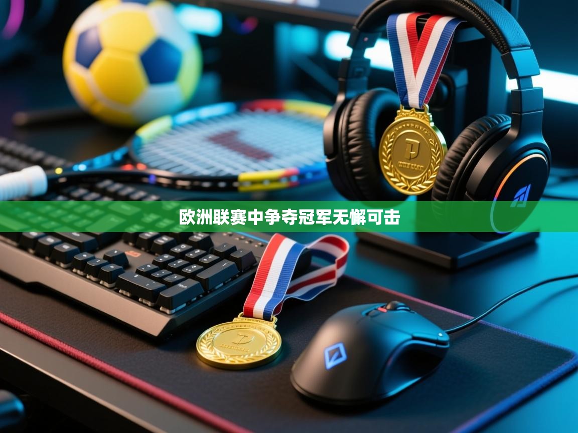 欧洲联赛中争夺冠军无懈可击 第2张