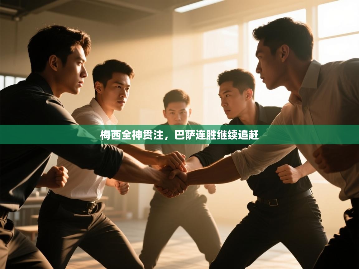 梅西全神贯注,巴萨连胜继续追赶 第2张