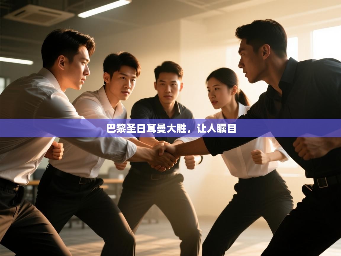 巴黎圣日耳曼大胜，让人瞩目  第1张