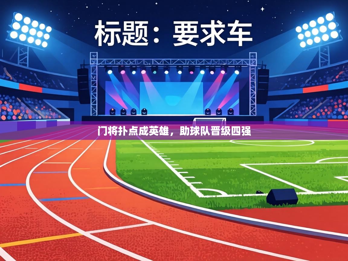 门将扑点成英雄，助球队晋级四强  第1张