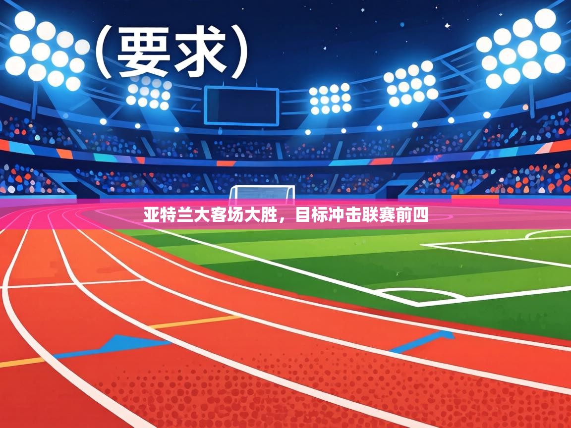 亚特兰大客场大胜，目标冲击联赛前四  第1张