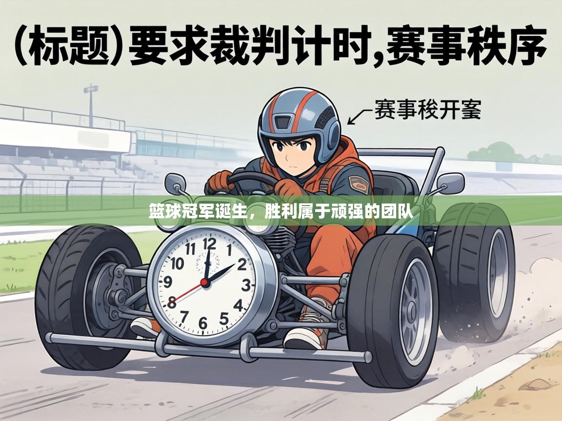 篮球冠军诞生，胜利属于顽强的团队  第1张